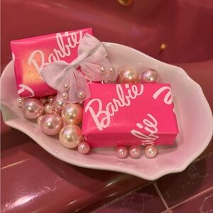 Handmade Luxury Soap set of 2 bubble gum scented